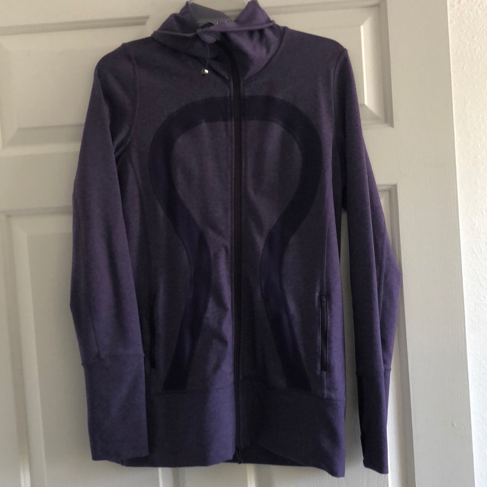 Purple LuLuLemon Women’s Jacket, size 12